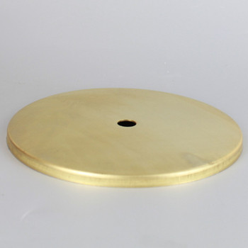 5-3/4in. Stamped Brass Check Ring - Unfinished Brass