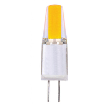 1.6W T3 JC LED 3000K G4 base 12 Volt AC/DC