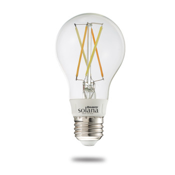 SMART LED WIFI BULB 5.5W A19 WHITE LIGHT CLEAR 40W EQUIVALENT