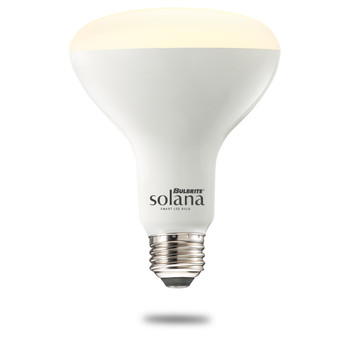 SMART LED WIFI BULB 8W BR30 WHITE LIGHT 65W EQUIVALENT