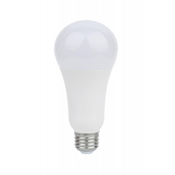 20 Watt; A21 LED; 2700K; Medium base; 220 deg. Beam Angle; 120-277 Volt