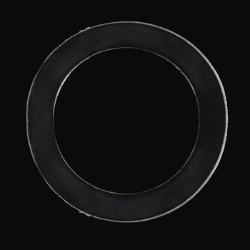 32mm OD X 23mm Inside Hole Clear Transparent Soft Plastic Damping Ring