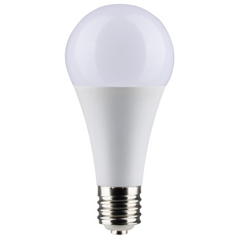 Ultra Bright Utility Lamp; 36 Watt; PS30 LED; Dimmable; White Finish; Mogul Base; 2700K; 120 Volt; High Lumen