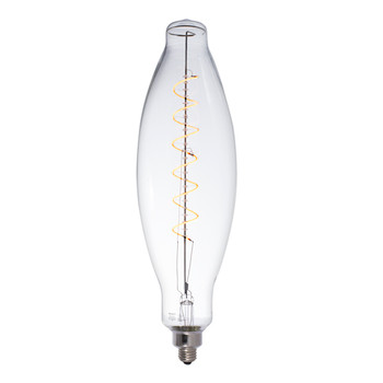 4 Watt - 120V E-26 Base LED Olive Shaped Grand Nostalgic Light Bulb.