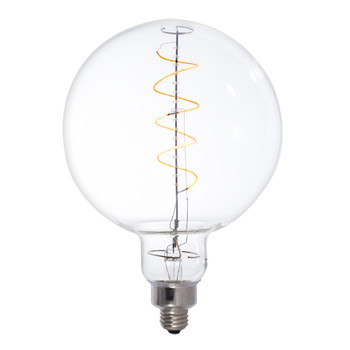 4 Watt - 120V E-26 Base LED Globe Shaped Grand Nostalgic Light Bulb.