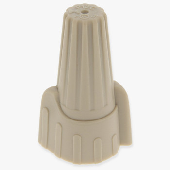 Tan 22-8 Winged Twist-on Wire Connector