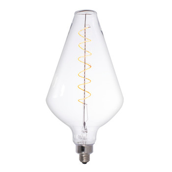 4 Watt - 120V E-26 Base LED Diamond Shaped Grand Nostalgic Light Bulb.