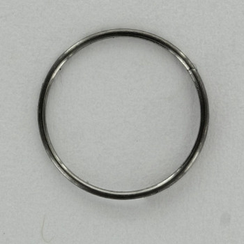 11mm Diameter Chrome Overlapping Ring