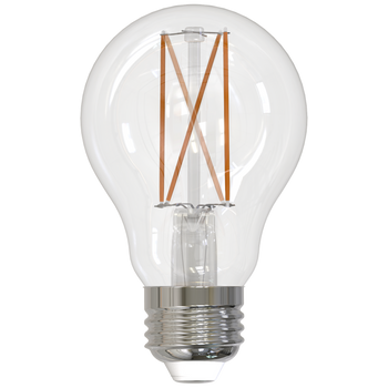 14W LED A19 3000K FILAMENT CLEAR E26 FULLY COMPATIBLE DIMMING