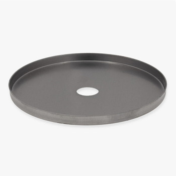 3n. Unfinished Steel Straight Edge Check Ring - 1/8ips