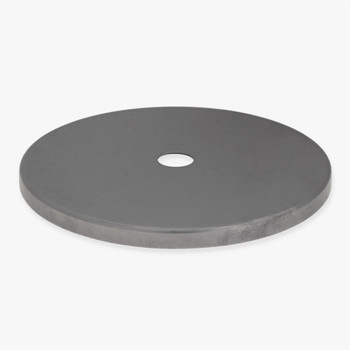 3-3/4n. Unfinished Steel Straight Edge Check Ring - 1/8ips