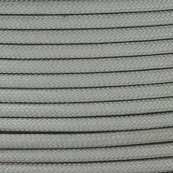 16/1 AWM Type - Silver - UL Recognized Cloth Covered Stranded Flexible Cord.