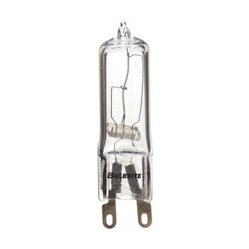 40W - 120V Clear G9 Base Halogen Bulb.