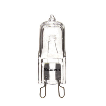 75W - 120V Clear G9 Base Halogen Bulb