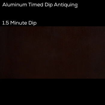 Alukot 85 Aluminum Dip Patina. Aluminum Parts should be thoroughly cleaned and prepped prior to usage.