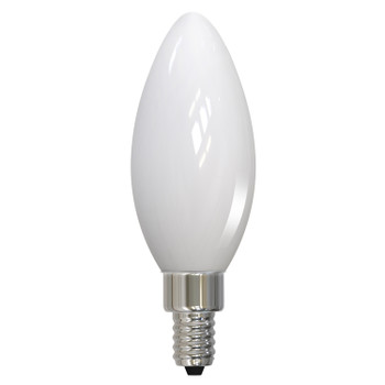 5W LED B11 3000K - 1800K FILAMENT MILKY WARM DIM E12