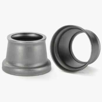 1/4ips - 9/16in Height Slip Through Steel Stamped Neck - Unfinished Steel. Neck has 9/16in Hole to slip 1/4ips Male Threaded Pipes/Nipples. 1/4ips - 9/16in Height Slip Through Steel Stamped Neck - Unfinished Steel. Neck has 9/16in Hole to slip 1/4ips Male Threaded Pipes/Nipples.