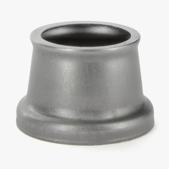 1/4ips - 9/16in Height Slip Through Steel Stamped Neck - Unfinished Steel. Neck has 9/16in Hole to slip 1/4ips Male Threaded Pipes/Nipples. 1/4ips - 9/16in Height Slip Through Steel Stamped Neck - Unfinished Steel. Neck has 9/16in Hole to slip 1/4ips Male Threaded Pipes/Nipples.