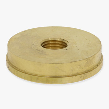 1-3/4in Reverse Checkring with 1/4ips Tapped Through Threaded Hole 1-3/4in Reverse Checkring with 1/4ips Tapped Through Threaded Hole