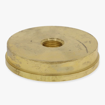 1-3/4in Reverse Checkring with 1/8ips Tapped Through Threaded Hole. Fits in and Caps 1-3/4in Tubing. 1-3/4in Reverse Checkring with 1/8ips Tapped Through Threaded Hole. Fits in and Caps 1-3/4in Tubing.