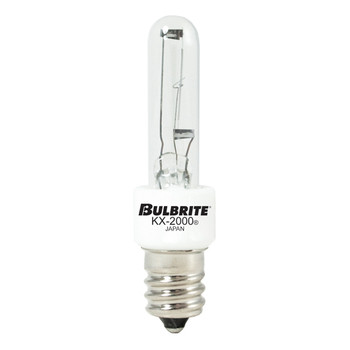 20W Clear Krypton E-12 Base Xenon Bulb