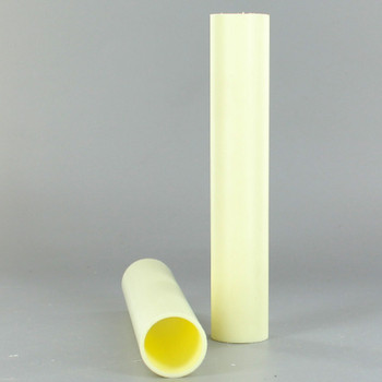 7/8in.O.D. x 36 in. Long Hard Plastic Candle Tubing - Ivory