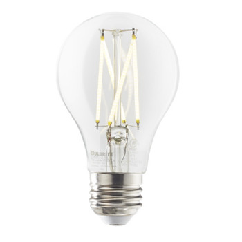 8.5W LED A19 E26 2700k Filament Bulb