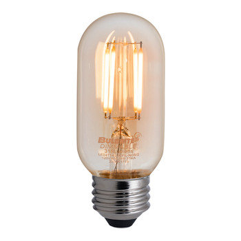 4W T-14 120V E26 Medium Screw Base Antique Nostalgic 2200K LED Filament Decorative Light Bulb