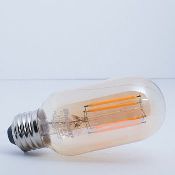 4W T-14 120V E26 Medium Screw Base Antique Nostalgic 2200K LED Filament Decorative Light Bulb