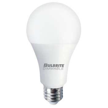 11W LED E26 Base A19 3000k Dimmable Energy Star Bulb
