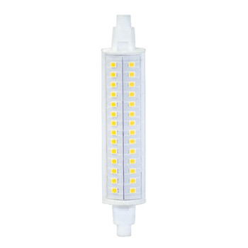 10W J-Type Long 120V Double-End R7s Recessed Single Contact Base Clear 3000K Miniature Light Bulb