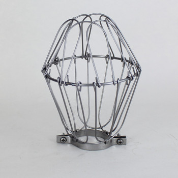 Unfinished Steel Bulb Cage