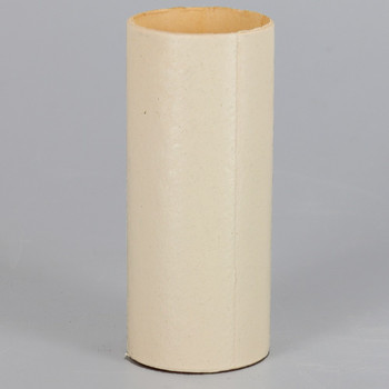 3in. Paper E-26 Base Candle Socket Cover - Edison - Ivory