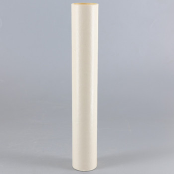 6in. Paper/Fiber E-12 Candelabra Base Candle Socket Cover - Ivory