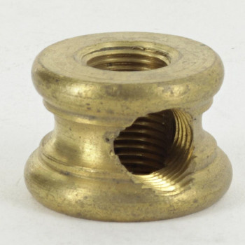 1/8ips Threaded - Neck Style Tee Fitting Armback - Unfinished Brass