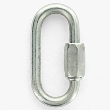 3/16in. Thick  Galvanized Steel Quick Link