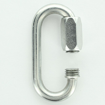 1/4in.  Thick Galvanized Quick Link