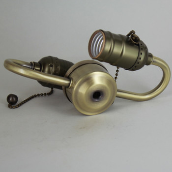 Pull Chain Antique Lamp Sockets - Paxton Hardware