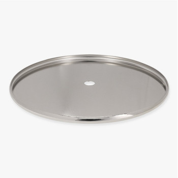 DISCONTINUED - 6in. Stamped Check Ring - Chrome Finish