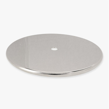 DISCONTINUED - 6in. Stamped Check Ring - Chrome Finish