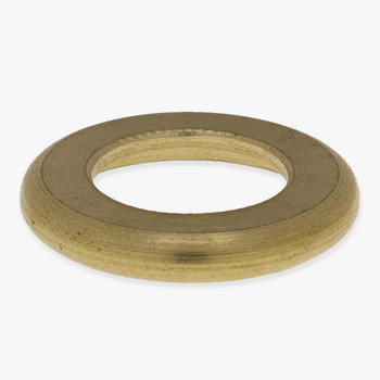 5/8in. Seat X 1/8ips.(7/16in) Slip Through Center Hole Turned Brass Check Ring.