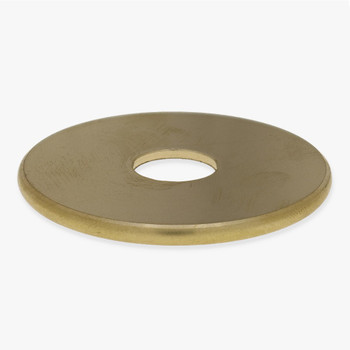1-1/2in. Seat X 1/8ips.(7/16in) Slip Through Center Hole Turned Brass Check Ring.
