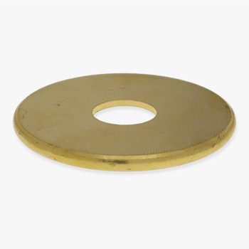 1-3/8in. Seat X 1/8ips.(7/16in) Slip Through Center Hole Turned Brass Check Ring.