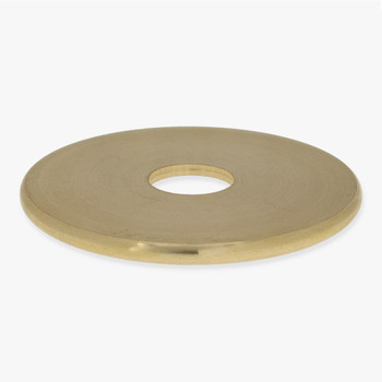 1-5/8in. Seat X 1/8ips.(7/16in) Slip Through Center Hole Turned Brass Check Ring.