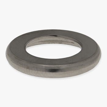 5/8in. Seat X 1/8ips.(7/16in) Slip Through Center Hole Turned Polished Nickel Finish Check Ring.