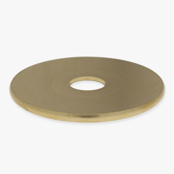 1-3/4in. Seat X 1/8ips.(7/16in) Slip Through Center Hole Turned Brass Check Ring.