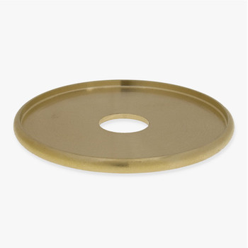 1-3/4in. Seat X 1/8ips.(7/16in) Slip Through Center Hole Turned Brass Check Ring.