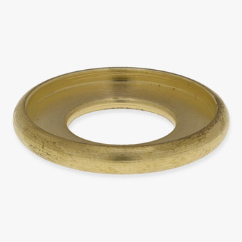 3/4in. Seat X 1/8ips.(7/16in) Slip Through Center Hole Turned Brass Check Ring.