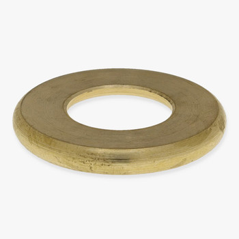 3/4in. Seat X 1/8ips.(7/16in) Slip Through Center Hole Turned Brass Check Ring.