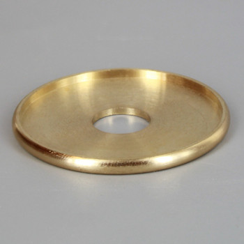1-1/8in. x 1/8ips slip Turned Brass Check Ring